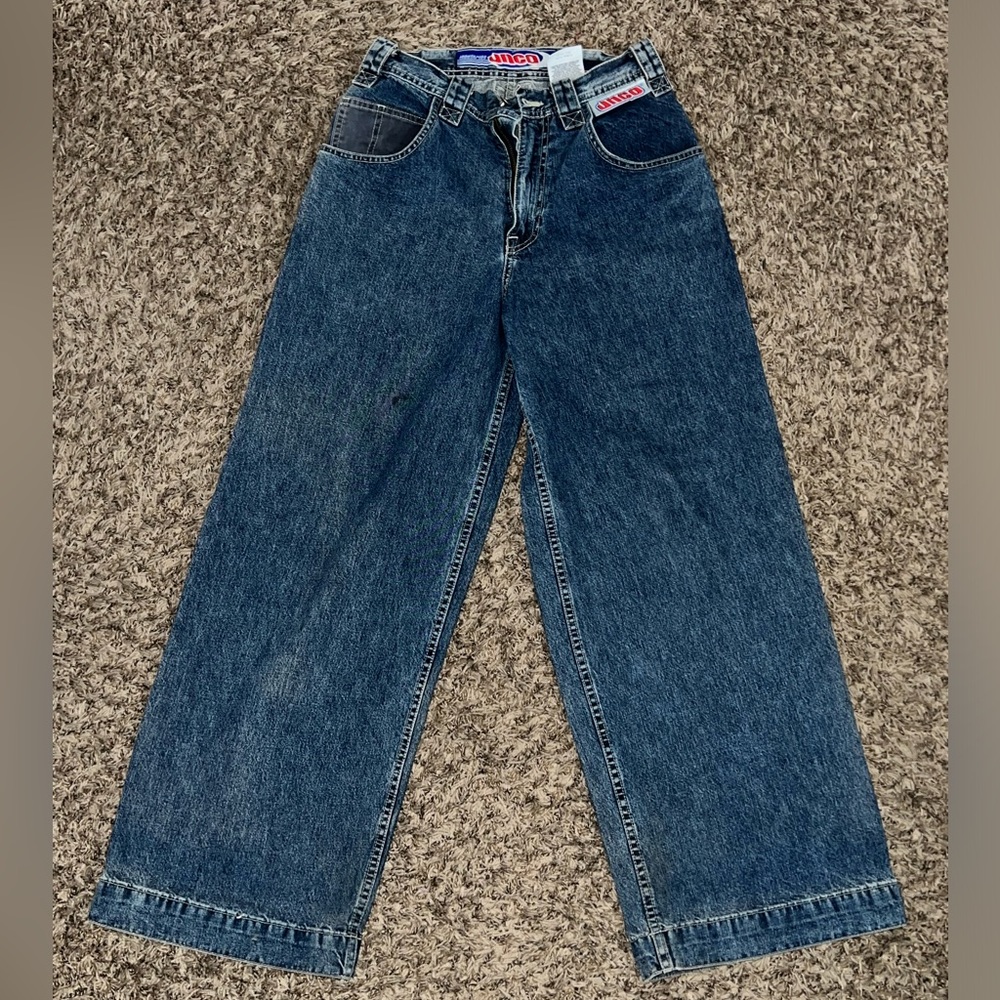 Authentic Vintage Pennant JNCO Jeans - 29”x30”x22”